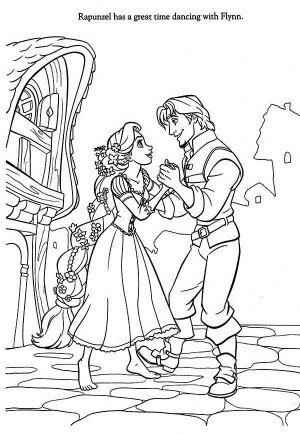 Love-Rapunzel-Tangled-Coloring-Page