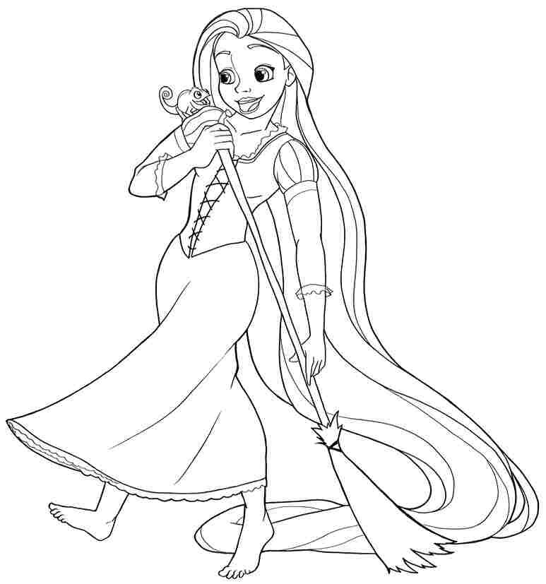 free frozen Coloring Pages