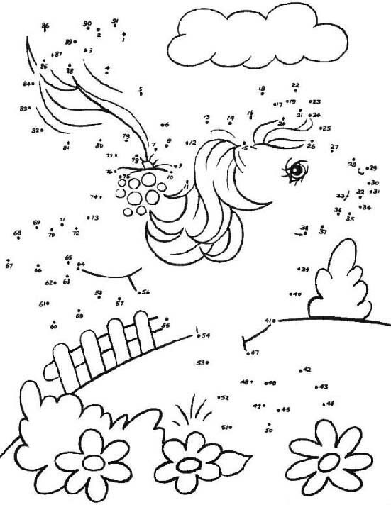 dot-to-dot-my-little-pony-coloring-pages