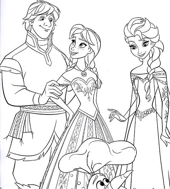 frozen_elsa_anna_olaf_for_coloring1