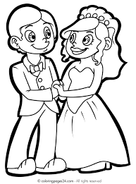 wedding-coloring-pages-download