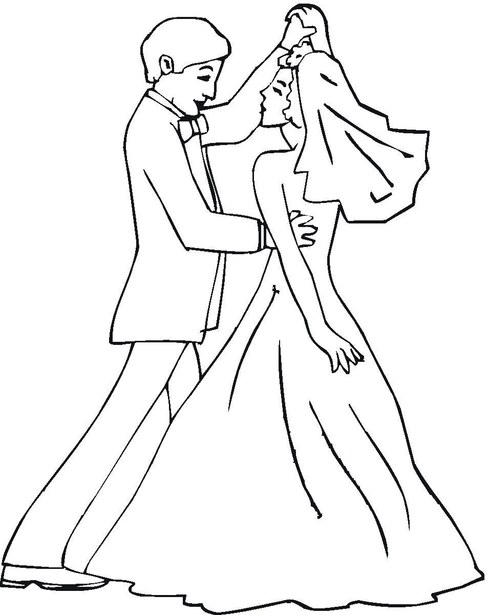 wedding-coloring-pages-free