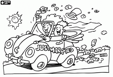 wedding-themed-coloring-pages